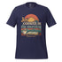 Joy Cometh in The Morning Christian Bible Verse T Shirt